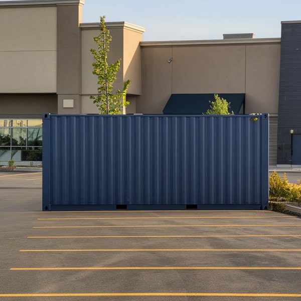 we offer temperature-controlled commercial storage containers for storing sensitive items or materials